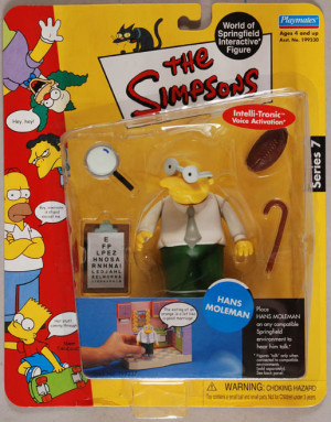 Hans Moleman from The Simpsons