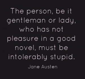 Jane Austen #oldbooksrstillcool