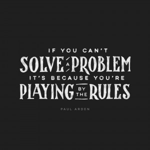 ... it’s because you’re playing by the rules.” | AIGA Eye on Design