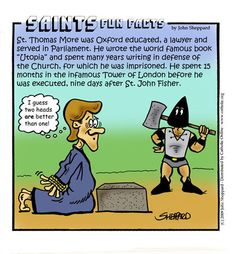 St. Thomas More Fun Fact