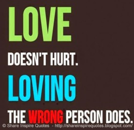 love doesn t hurt love quotes