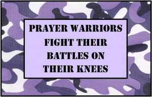 Prayer Warriors