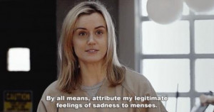 Seven Funny Quotes from Orange is the New Black