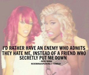 ... Quotes Nicki Minaj, Fake Friends, Nicki Quotes, Wigs, Nicki Minaj