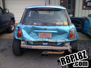 Lots of other hilarious MINI and smart car plates…