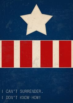... quotes from captain america, quote posters, movie quotes, superhero