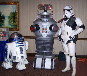 Lost in Space B9 Robot