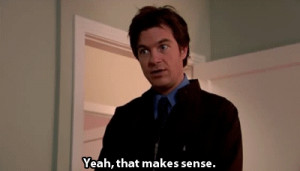 michael bluth quote image quote gif arrested development gif george ...