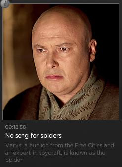 game of thrones varys quotes tags: # Varys # Spider