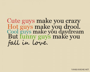 Cute Quotes For Girls To Say To Guys