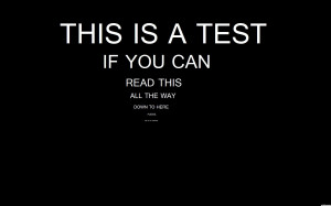 Media RSS Feed Report media This Is A Test... (view original)