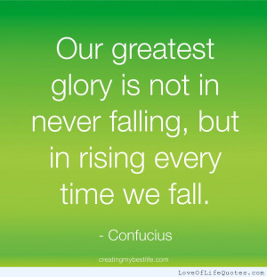 confucius on our greatest glory jpg confucius quote our greatest