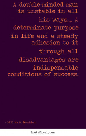 Pictures About Double Minded Man Quotes