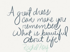 fashion #dress #quote #rachelroy #designer #love