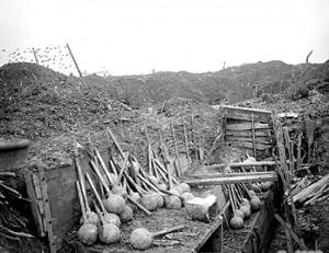 World War One Trench Mortar