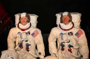 Neil Armstrong & Buzz Aldrin: First Men On The Moon Are Dancing With ...