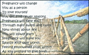 cute pregnancy quotes for daddy