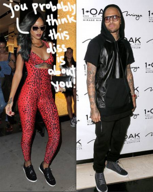 Rihanna Puts Her Ex On BLAST! Chris Brown Should Pay Attention!