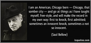 More Saul Bellow Quotes