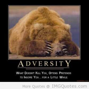 Adversity - What Doesn’t Kill You
