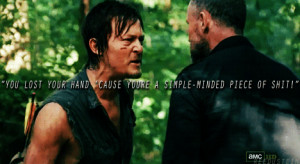 gif ** bless twd the walking dead Daryl Dixon Norman Reedus merle ...