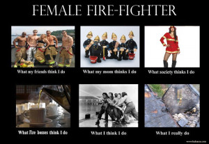 funny firefighter cartoon pictures artist amp Female Firefighter