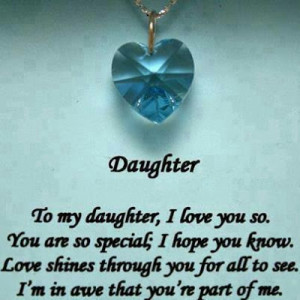 ... my blog know, my daughter changed my whole life. She is the true wind