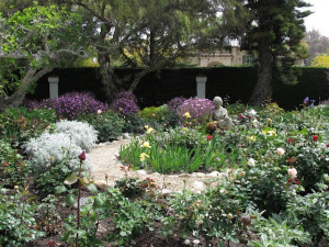 ... is the spring. All things seem possible in May.