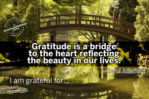 Gratitude Sayings Think with deep gratitude