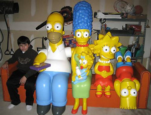 eBay Prop-Watch: On The Couch With 'The Simpsons Movie'