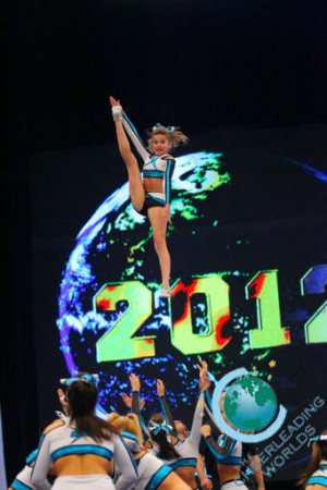 flyer-to-inspire:Kendall Bridges. Cheer Extreme Small Senior X. Worlds ...