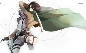 more anime attack on titan levi