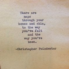... christopher poindexter more there are maps poindexter maps quotes
