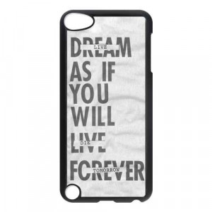 Life Quotes About Dream Typograph Apple Ipod 5 touch case $16.50 # ...