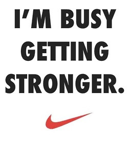 Nike Weight Lifting Quotes Just sending everyone a push