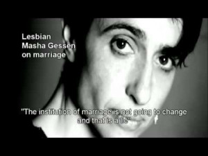 ... activist: Gay marriage fight a 'lie' to destroy traditional marriage