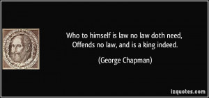 More George Chapman Quotes