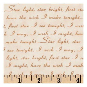 Pinocchio Wishes Upon A Star Pinocchio Quotes Cream/Brown ($6.38 ...