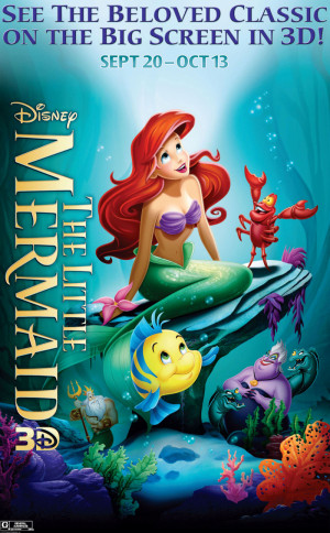 Disney Princess The Little Mermaid