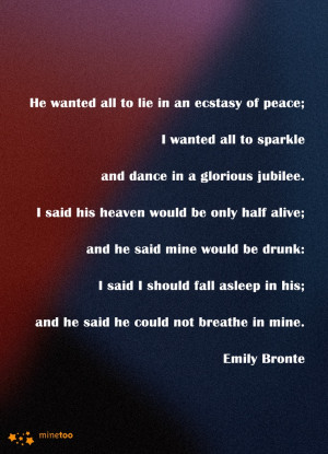 first....# love# first love# Emily Bronte# literary quotes