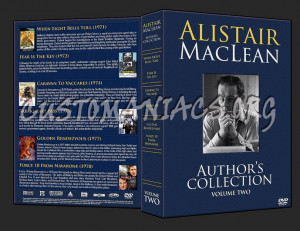 Alistair MacLean - Volume 2 dvd cover