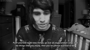 Motivational Quotes phil lester dan howell carrie fletcher youtubers ...