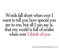 ... you, it couldn't be more right. Love this, love my boyfriend. ♥ More