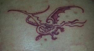 tattoos smaug tattoo dragon tattoos smaug tattoo not all who wander ...