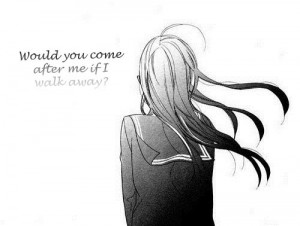 sad anime girl | Tumblr | We Heart It