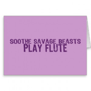 Flute Sayings Gifts