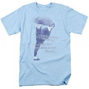 ... Small BLE132-AT-1 10,000 Kicks Quote Martial Arts Legend T-Shirt Tee