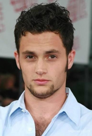 Penn Badgley of Gossip Girl has become a surefire hunk... but he used ...