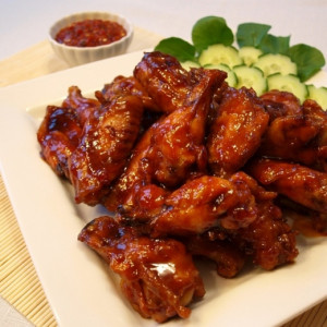 Indonesian Chicken Wings