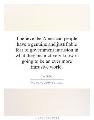 Intrusion Quotes